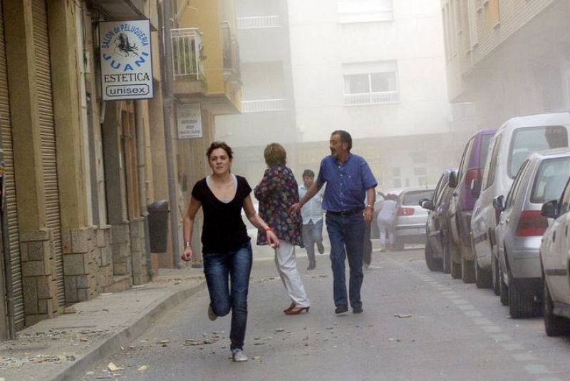 TERREMOTO EN LORCA