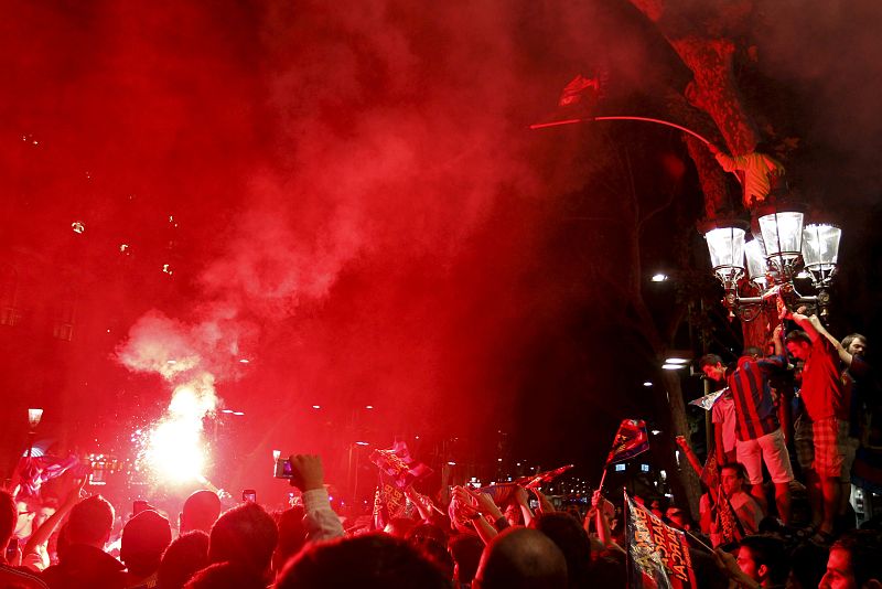 CELEBRACIÓN TÍTULO DE LIGA EN CANALETAS