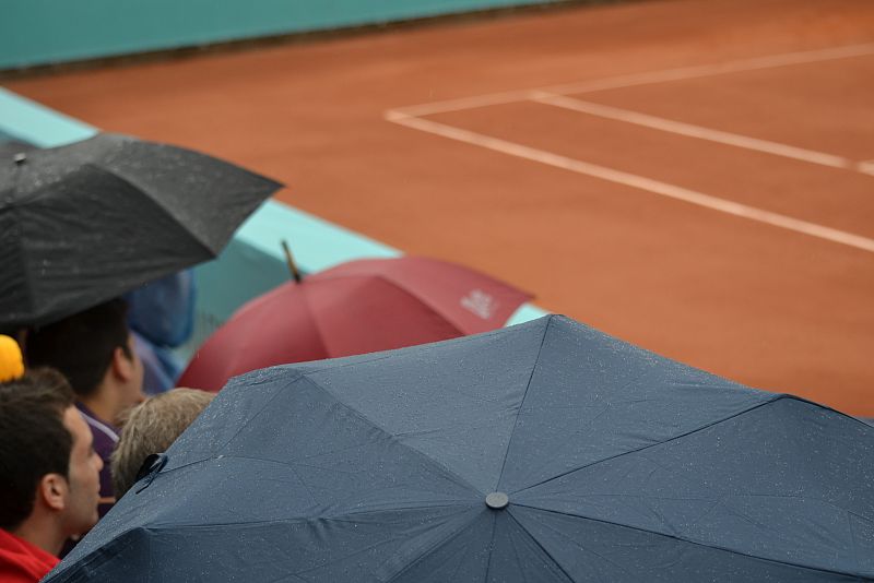 DIA DE LLUVIA EN LA CAJA MAGICA