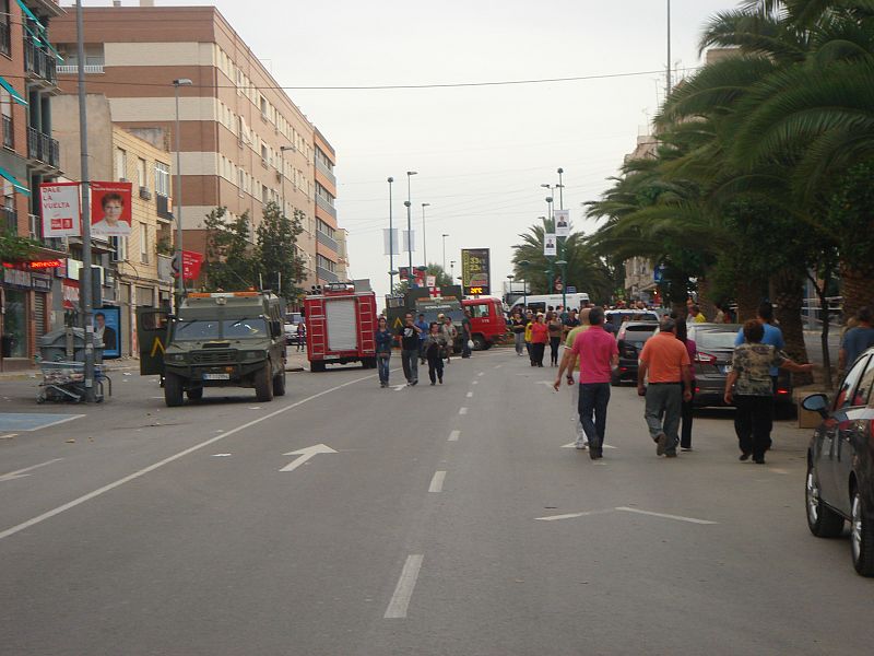 TERREMOTO EN LORCA