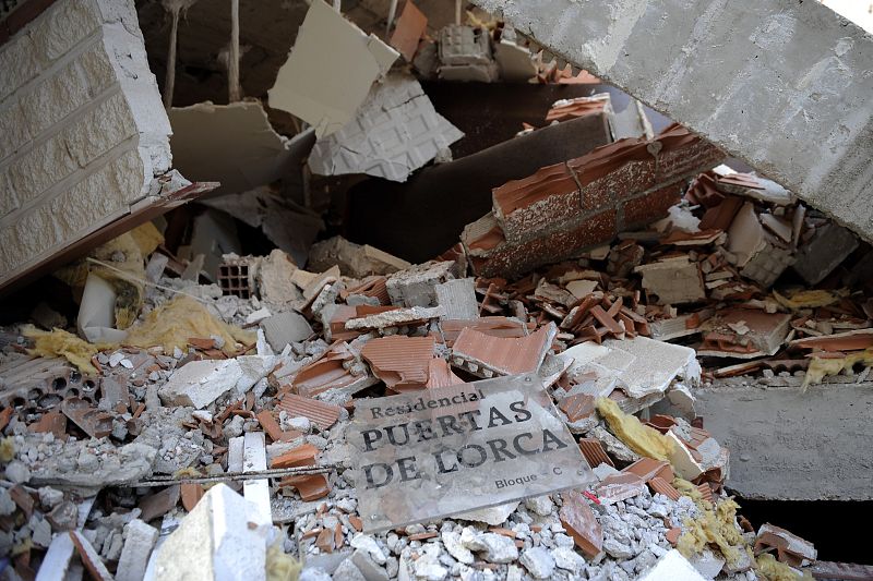TERREMOTO EN LORCA