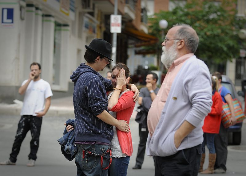 TERREMOTO EN LORCA