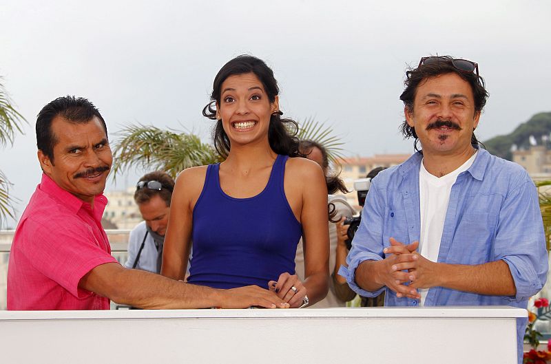 SESIÓN DE FOTOS DE "MISS BALA"