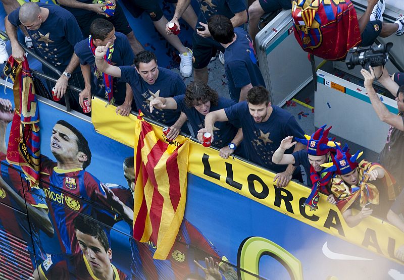 El Barça, con Lorca