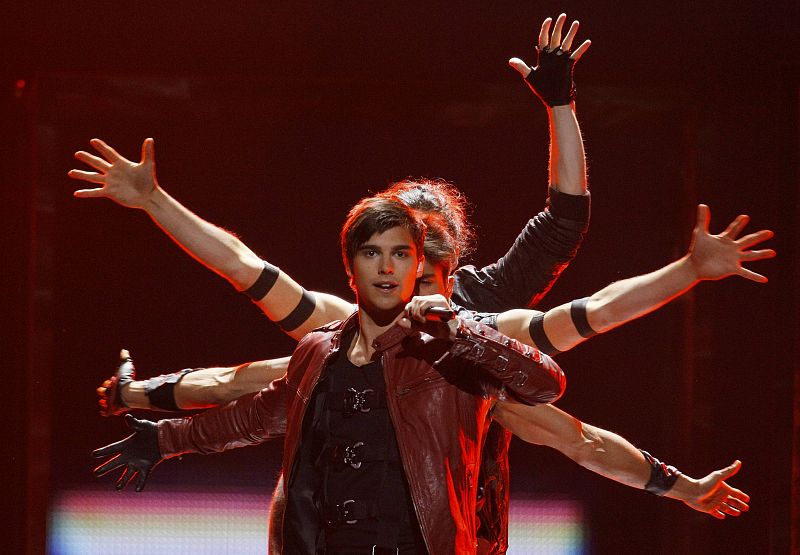 Final Eurovisión - Eric Saade  - "Popular"