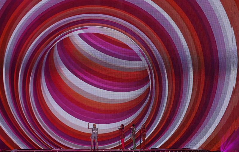 Final Eurovisión - Nina - "Caroban"