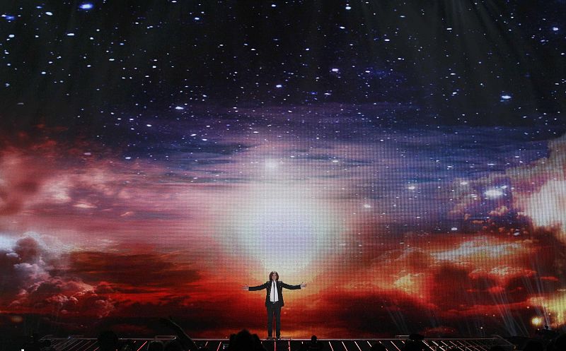 FInal Eurovisión - Amaury Vassili - "Sognu"