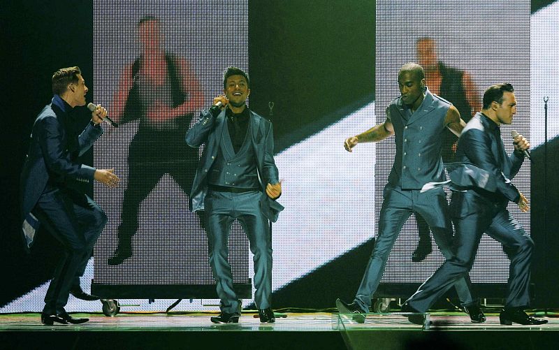 Gran Bretaña - Blue, "I can"