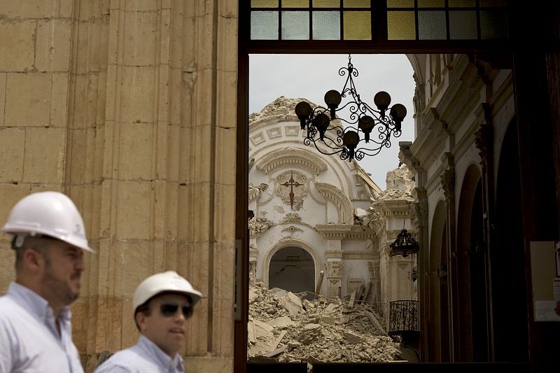 terremoto en lorca