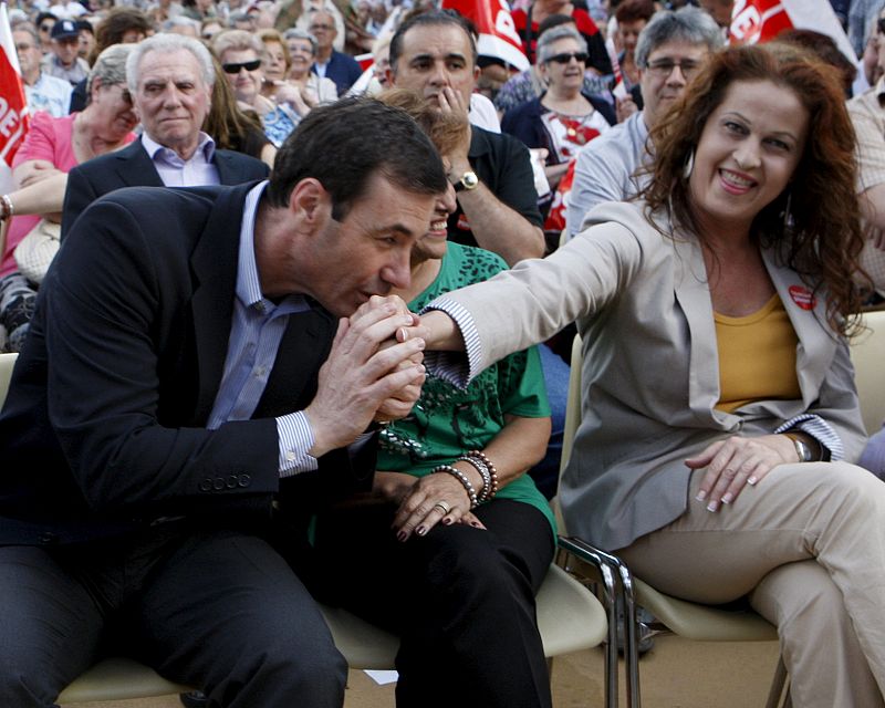 MITIN PSOE EN MADRID