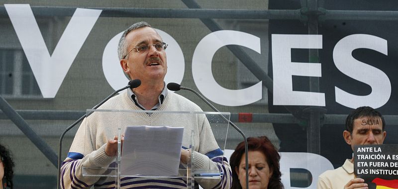 LAS VÍCTIMAS DEL TERRORISMO SE CONCENTRAN HOY CONVOCADAS POR VOCES CONTRA EL TERRORISMO