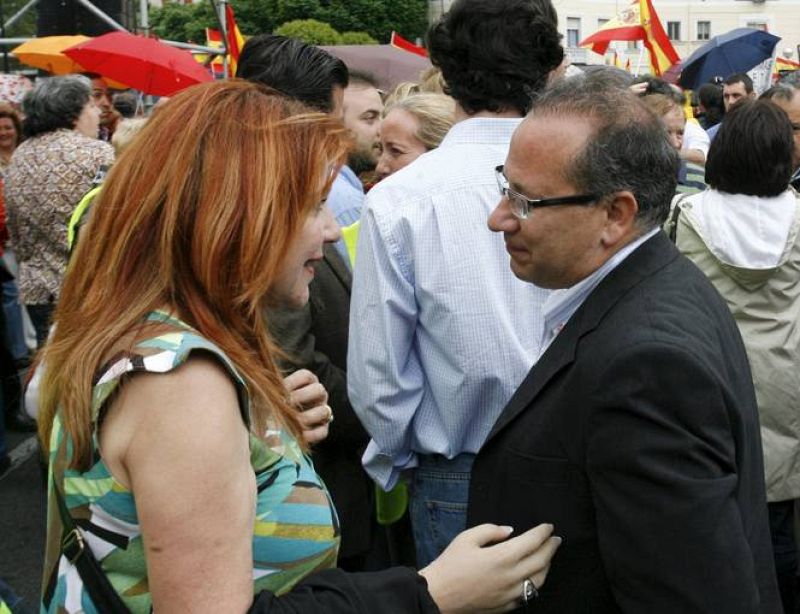 LAS VÍCTIMAS DEL TERRORISMO SE CONCENTRAN HOY CONVOCADAS POR VOCES CONTRA EL TERRORISMO