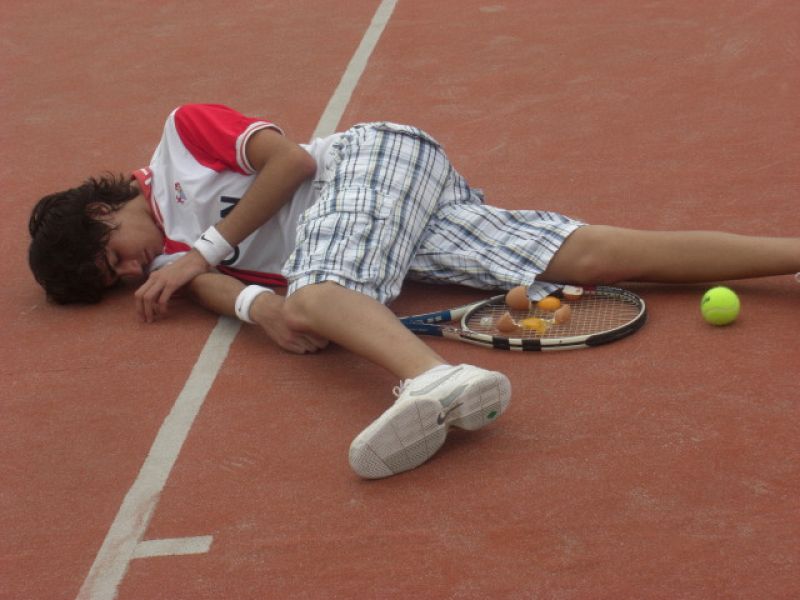 Manda tu mejor foto de tenis.