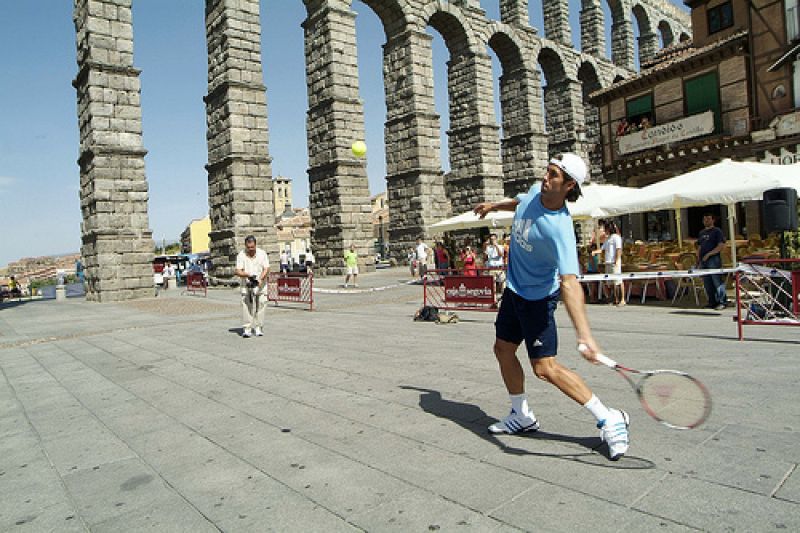 Manda tu mejor foto de tenis.