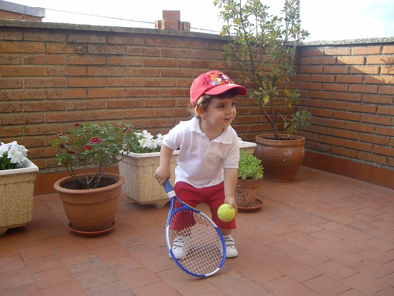 Manda tu mejor foto de tenis.