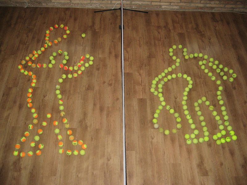 Manda tu mejor foto de tenis.