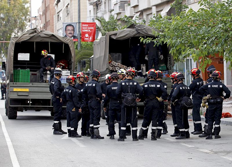 NUEVA JORNADA EN LORCA TRATANDO DE VOLVER A LA NORMALIDAD