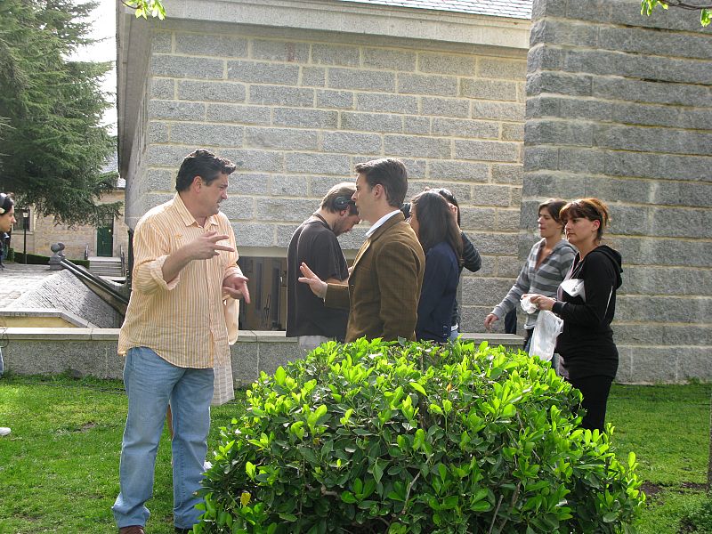 Makinf of - Eulalia reaparece en 'Amar'