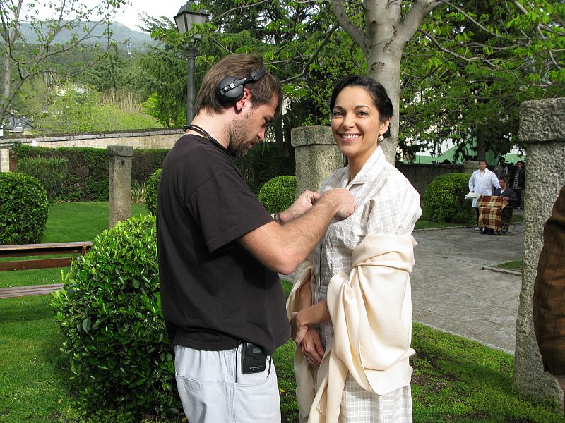 Makinf of - Eulalia reaparece en 'Amar'