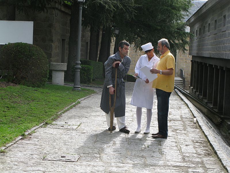 Makinf of - Eulalia reaparece en 'Amar'