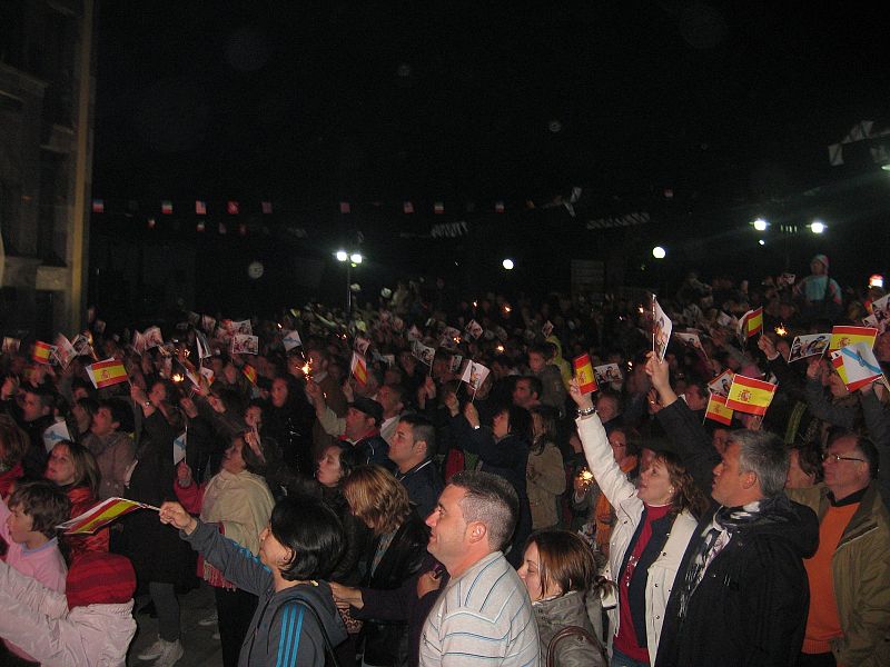 Eurovisión también se vivió en la calle