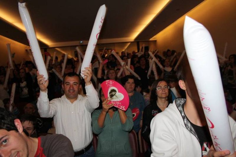  Lugo se volcó con su paisana