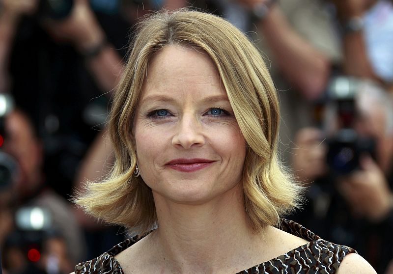 Actress and director Foster poses during a photocall for the film The Beaver at the 64th Cannes Film Festival