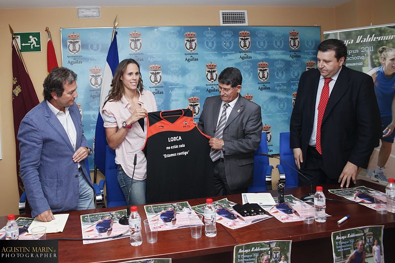 El campus Amaya Valdemoro apoya a Lorca