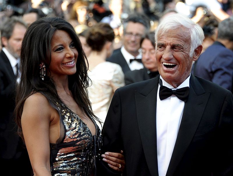 CEREMONIA EN HOMENAJE A BELMONDO