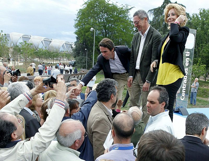 ACTO ELECTORAL DEL PP EN MADRID