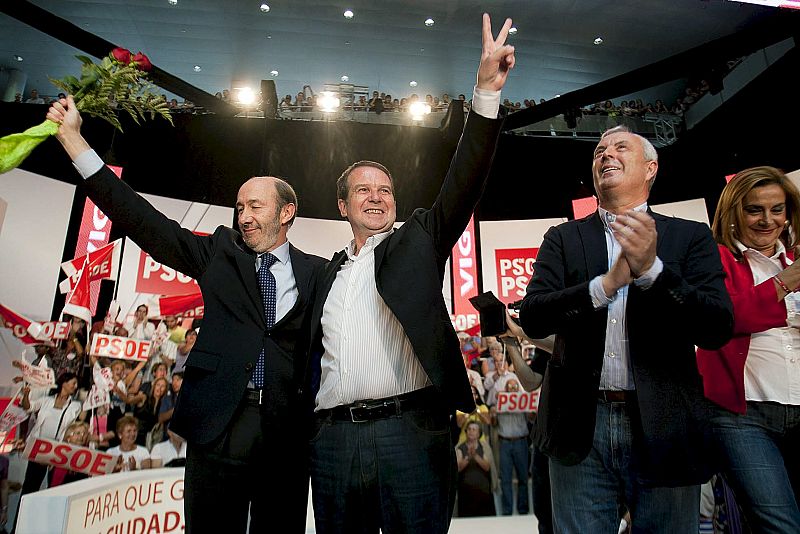 ACTO ELECTORAL PSOE VIGO