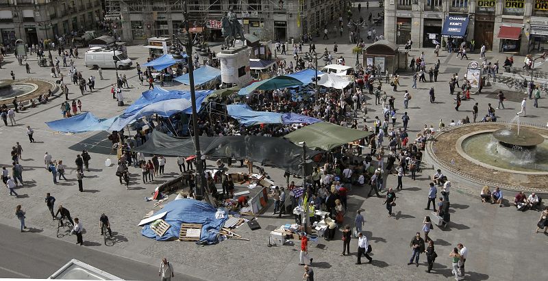 CONCENTRADOS EN PUERTA DEL SOL