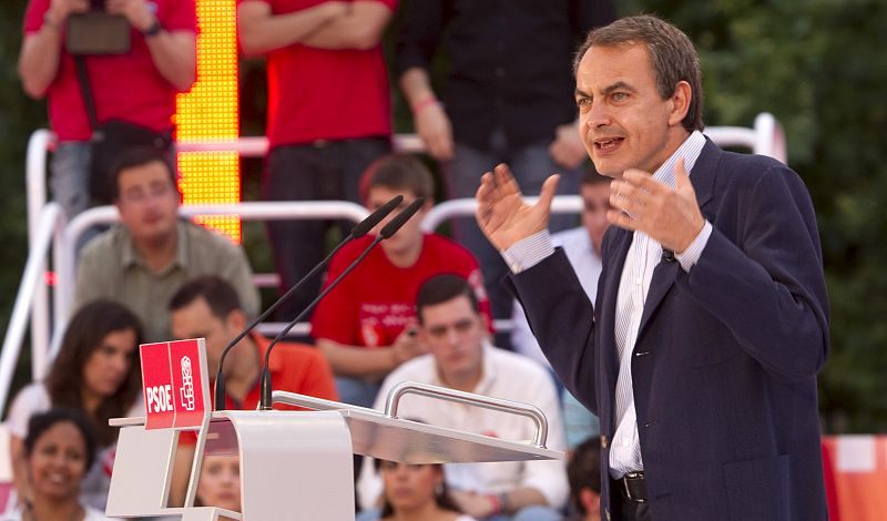 ZAPATERO VE BIEN A UN PSOE MOVILIZADO Y CON UN RUMBO TRAZADO PARA EL 22-M