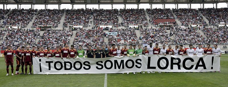 R.MADRID-SELECCION MURCIA