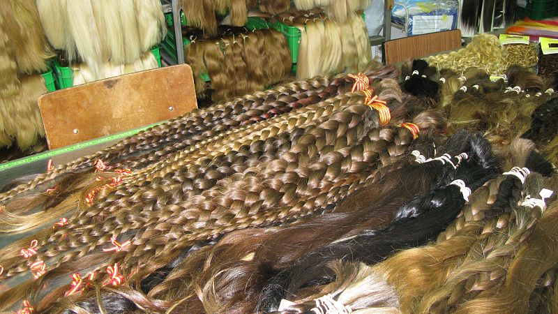 Trenzas de pelo natural