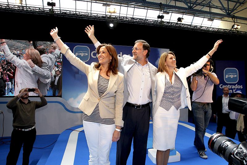 RAJOY EN ACTO DE CIERRE DE CAMPAÑA EN CIUDAD REAL