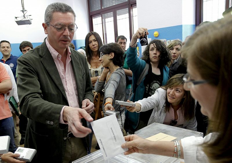 ELECCIONES MUNICIPALES/MADRID