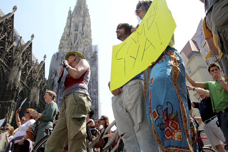 CONCENTRACIÓN EN VIENA