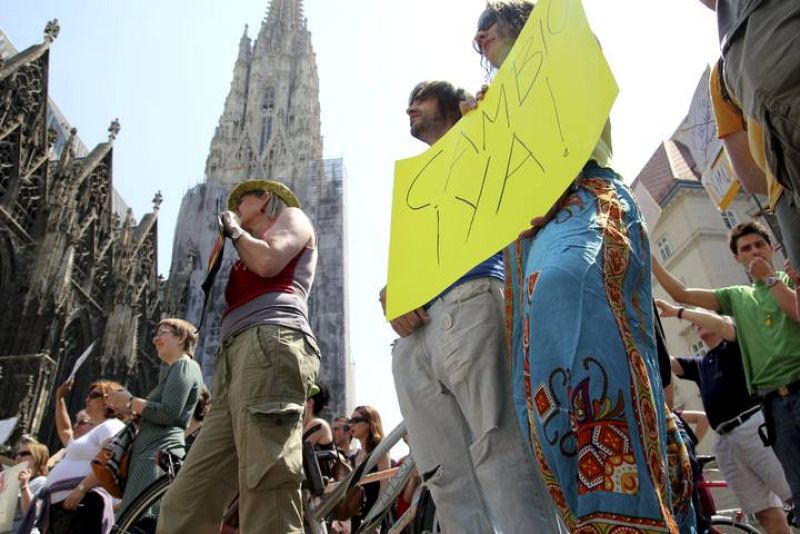 CONCENTRACIÓN EN VIENA