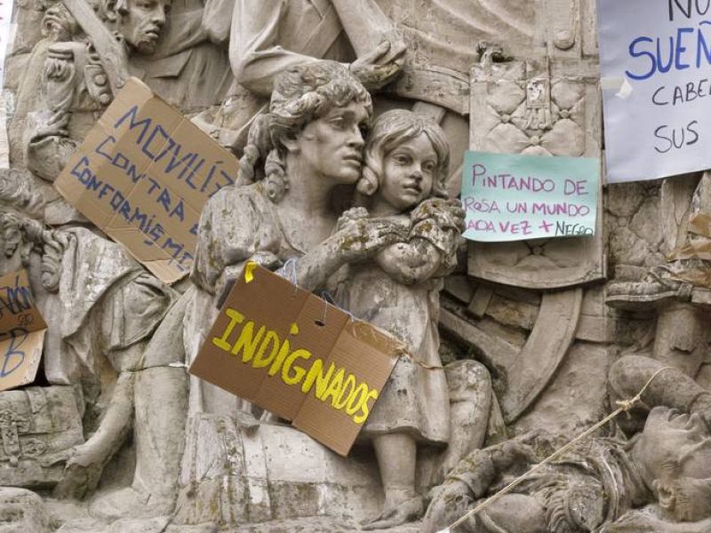 PROTESTAS EN VITORIA