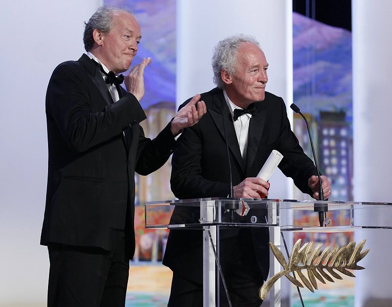 Los directores Jean-Pierre y Luc Dardenne agradecen su Gran Premio del Jurado por 'El niño de la bicileta'