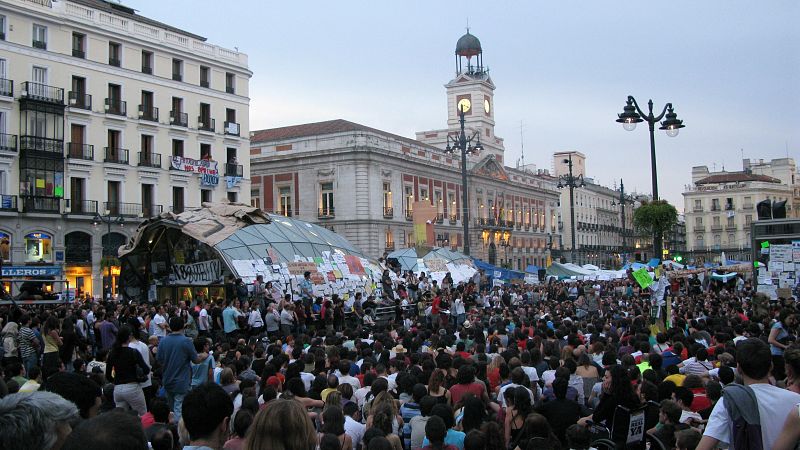 La asamblea de la tarde se ha alargado hasta las 21.00 horas.