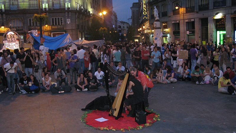 Entre las actividades de la tarde, no ha faltado la música de todo tipo.