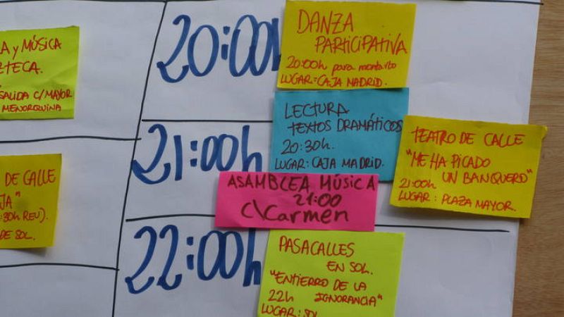 Cada día preparan una agenda con todo tipo de actividades.