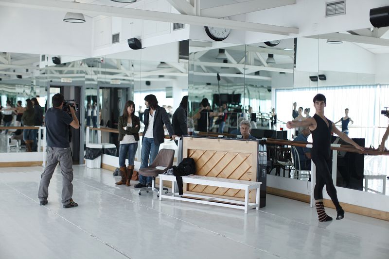 En movimento con - David y Ainhoa en la escuela