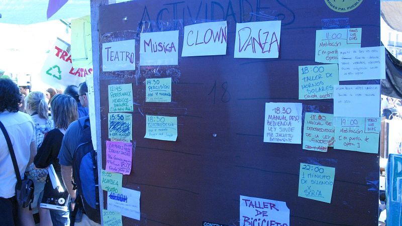 La agenda de cada día está repleta de actividades culturales.