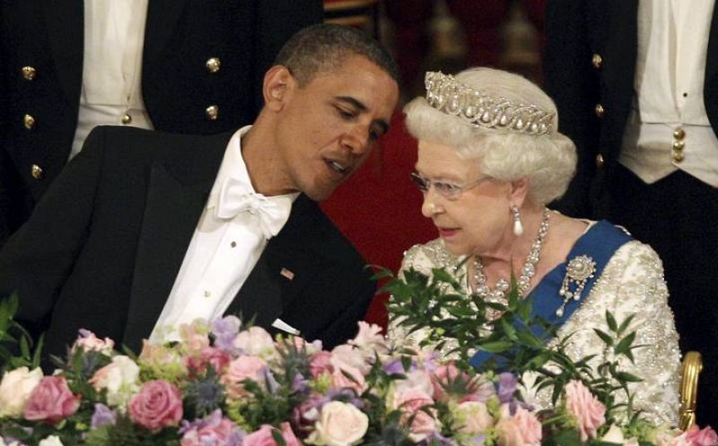 Obama y la reina Isabel II han subrayado la "especial" relación entre EE.UU. y Reino Unido. 
