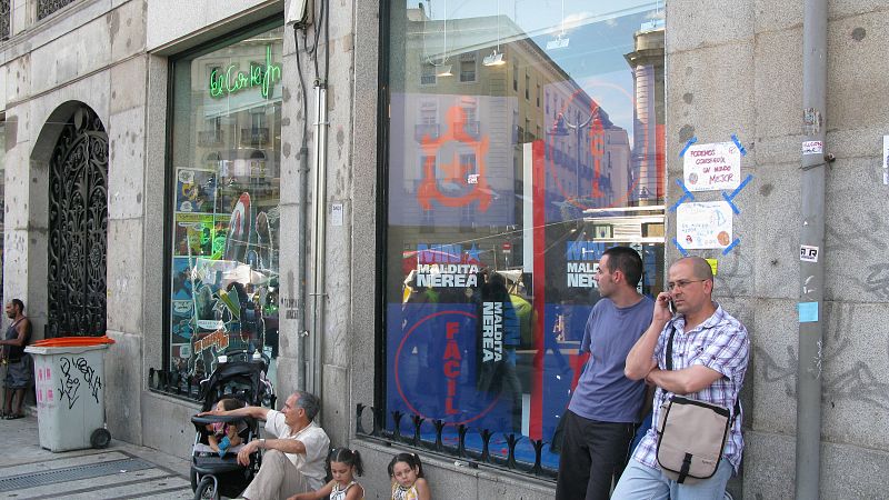 Estos grandes almacenes también han resultado beneficiados de la retirada de carteles.