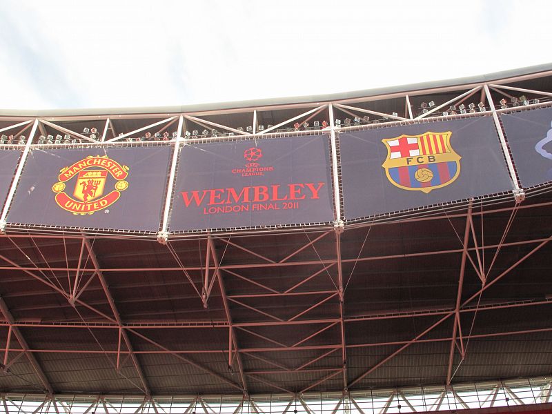 Barcelona Manchester Wembley