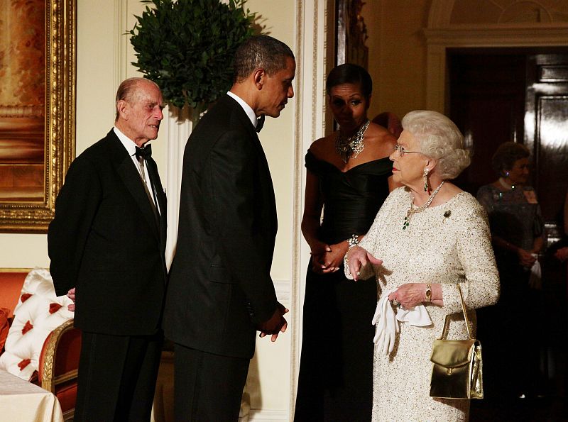 Con esta cena, Obama da por finalizada su visita de estado a Reino Unido.